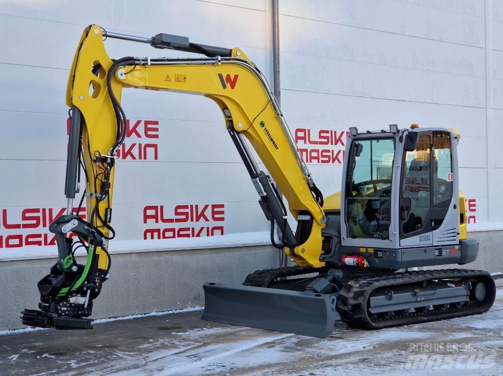 Wacker Neuson ET 90 Midi bageri 7t – 12t
