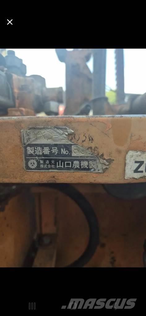 Yamaguchi YXD - 250 Mašine za zabijanje stubova