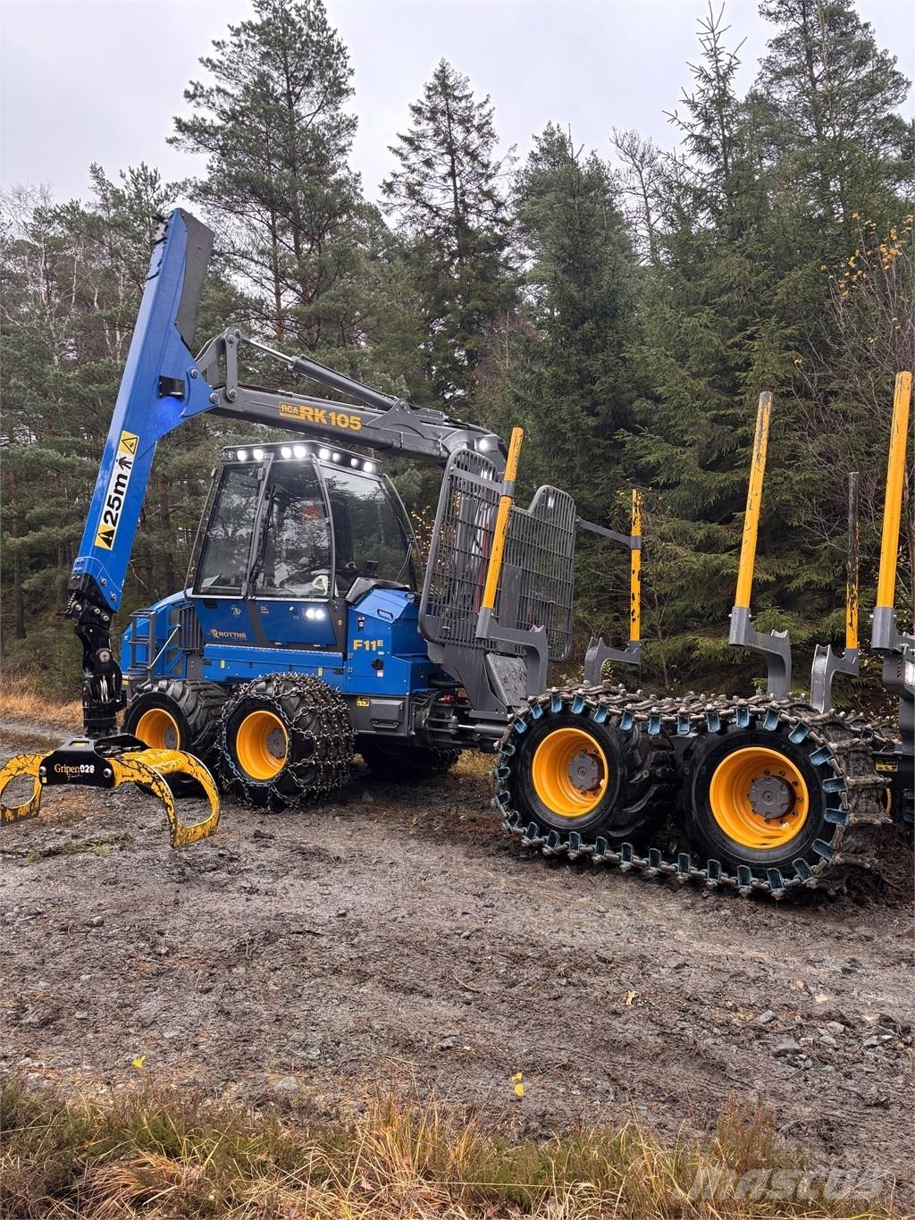 Rottne F11E Demo Forvarderi