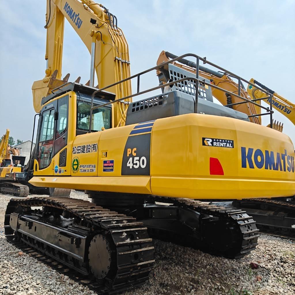 Komatsu 450-8 Bageri guseničari