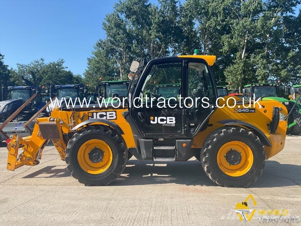 JCB 540-140 Teleskopski viljuškari