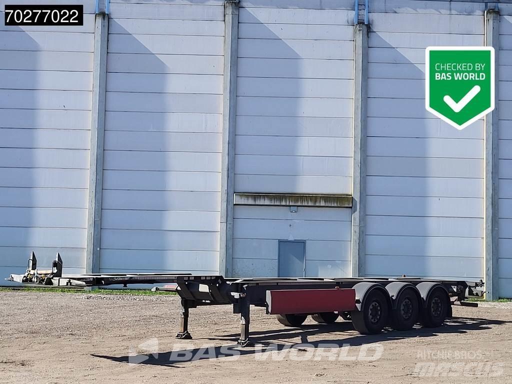 Van Hool 3 axles Kontejnerske poluprikolice
