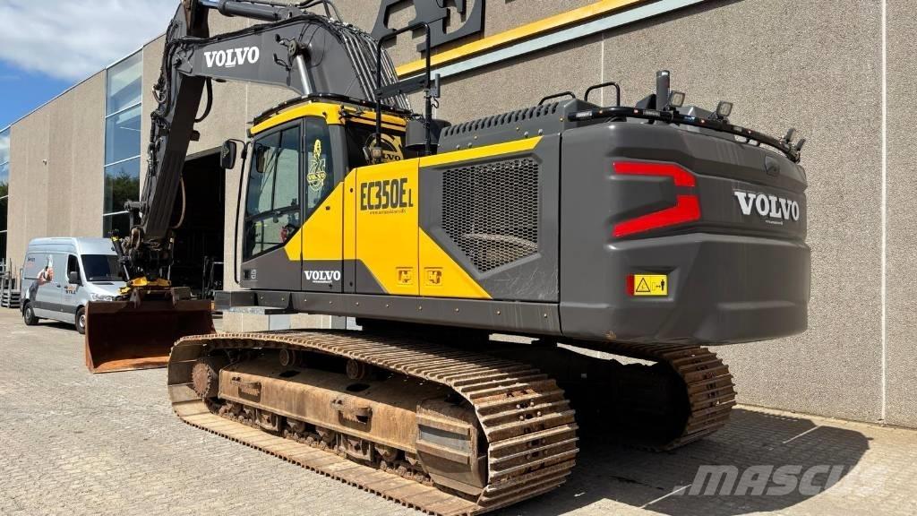 Volvo EC 350 EL Bageri guseničari