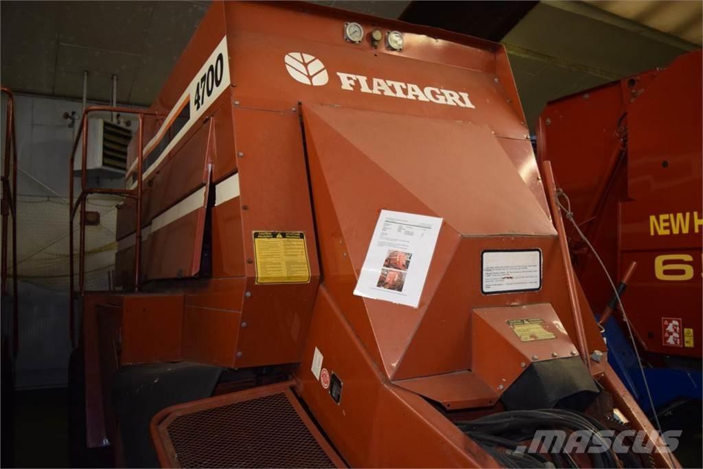 Fiat Hesston 4700 Prese/balirke za četvrtaste bale