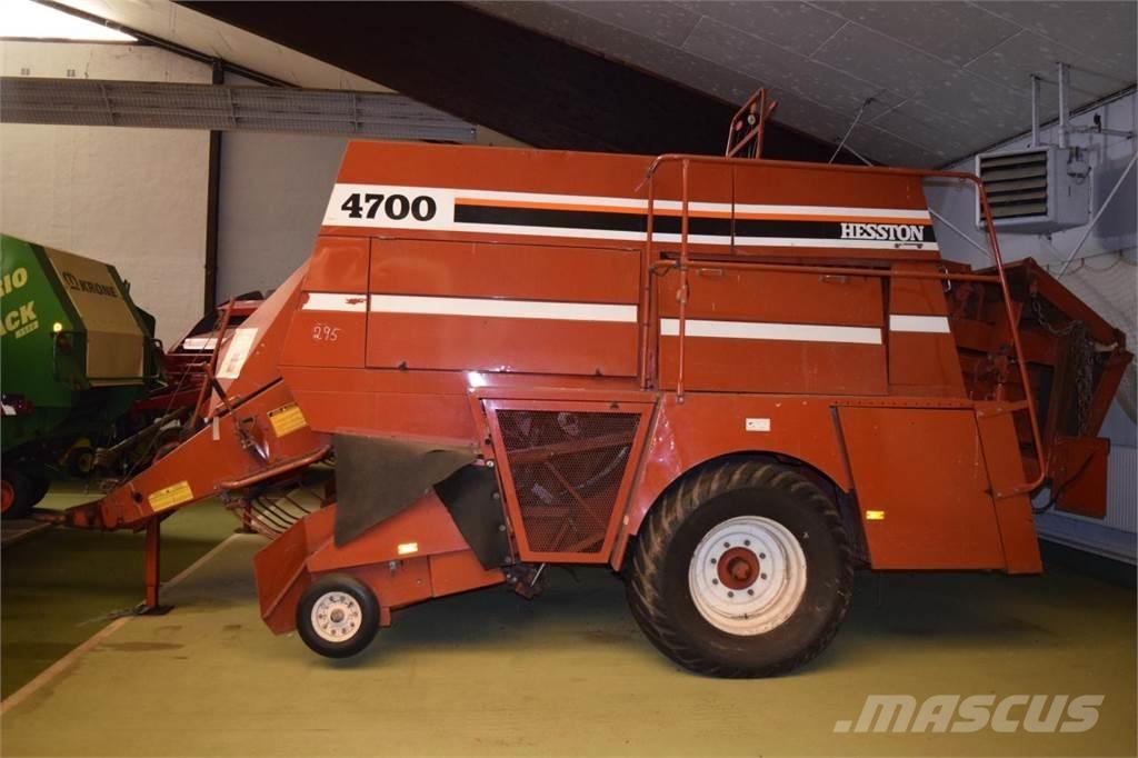 Fiat Hesston 4700 Prese/balirke za četvrtaste bale