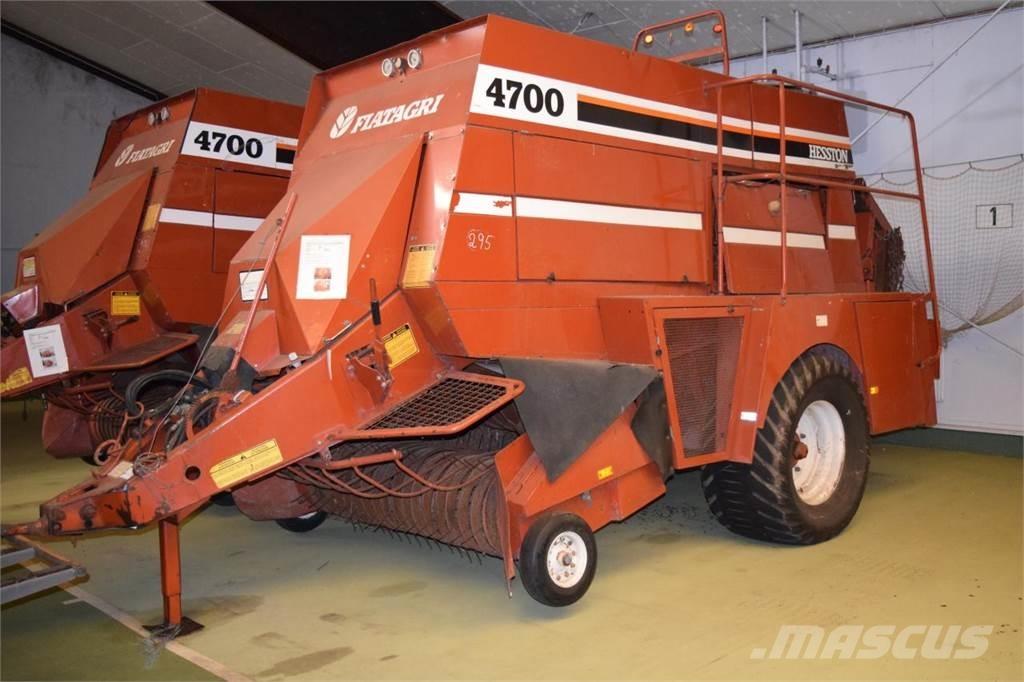 Fiat Hesston 4700 Prese/balirke za četvrtaste bale
