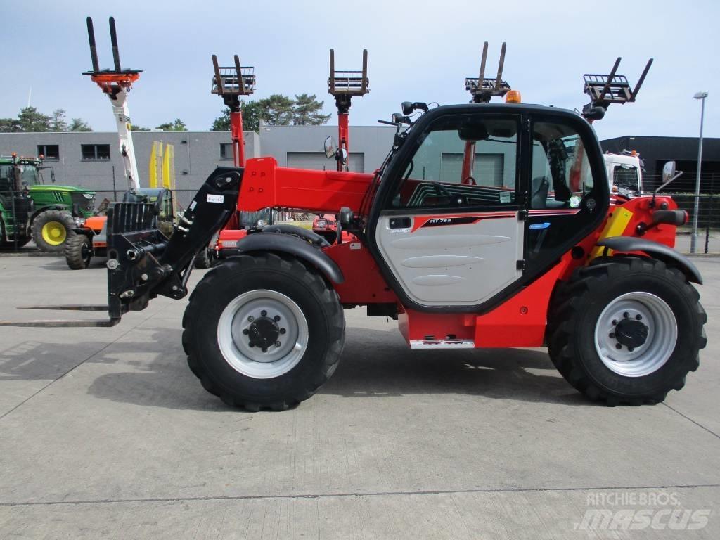 Manitou MT 733 (471) Teleskopski viljuškari