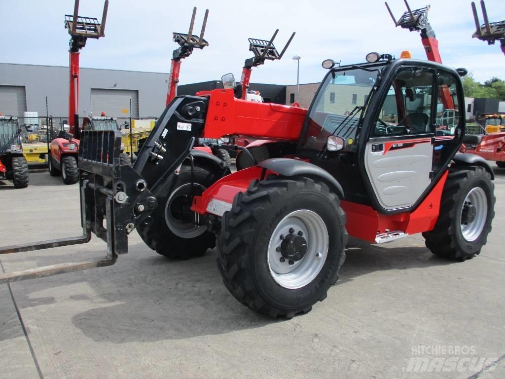 Manitou MT 733 (471) Teleskopski viljuškari