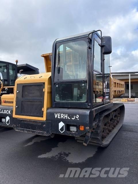 Morooka MST 2200 V D Damperi na gusenice