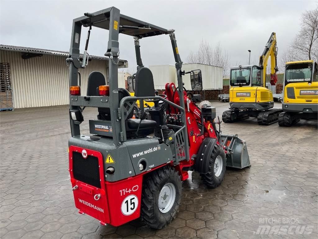 Weidemann WM1140 Utovarivači na točkove