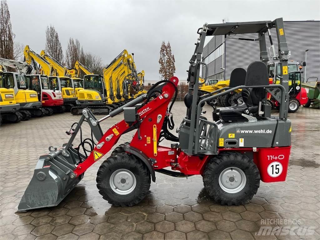 Weidemann WM1140 Utovarivači na točkove