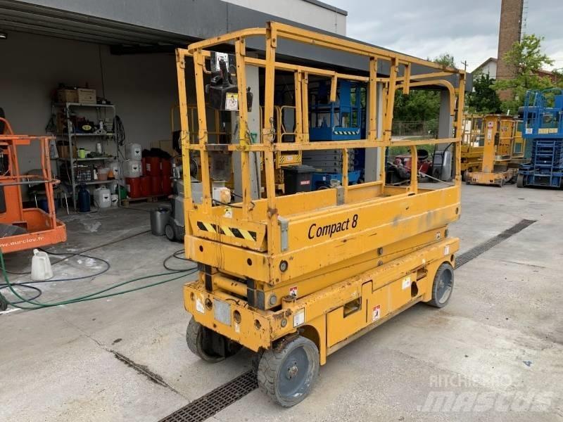 Haulotte Compact 8 Makazaste platforme