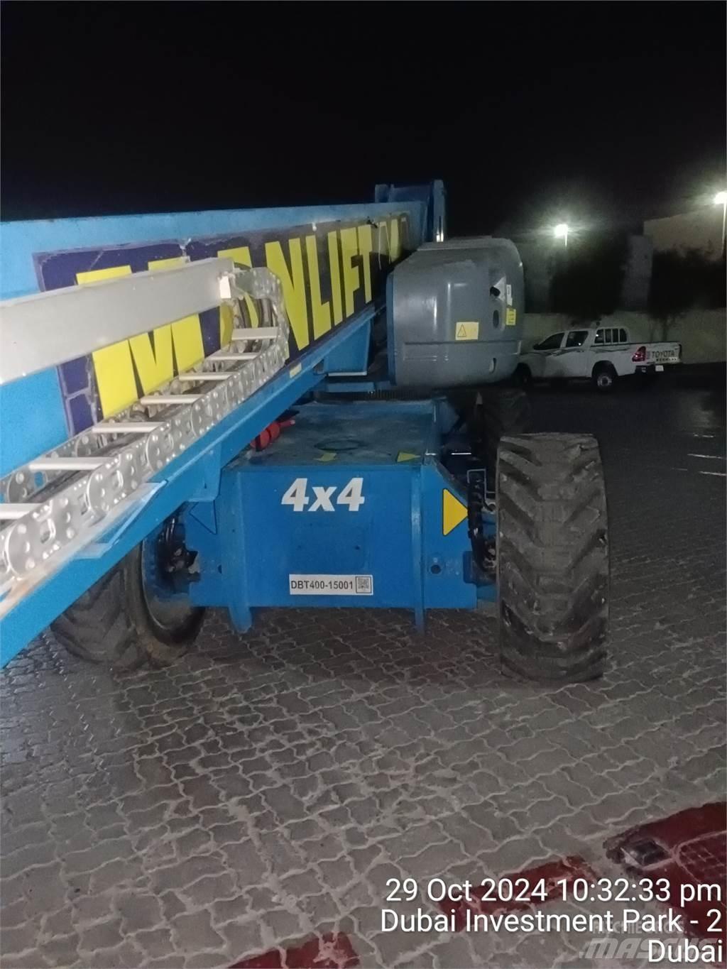 Genie S125 Teleskopske podizne platforme