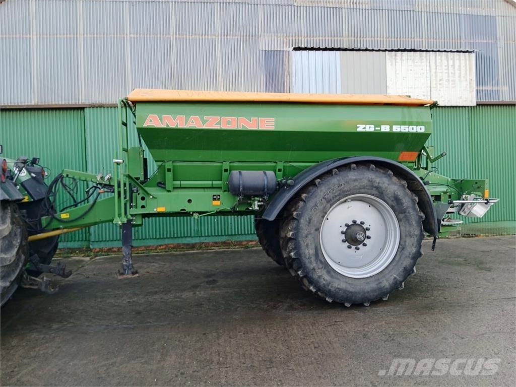 Amazone ZG-B 5500 Rasturači mineralnog đubriva