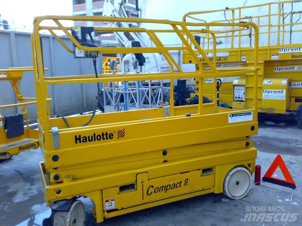 Haulotte Compact 8 Makazaste platforme