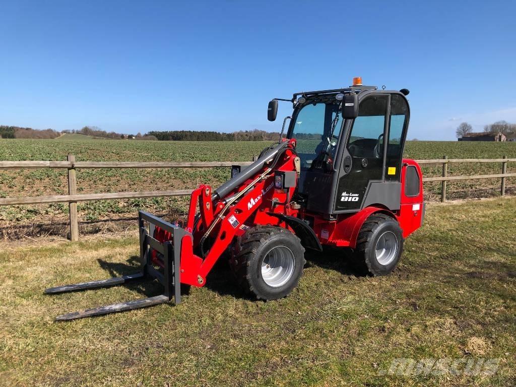  Max Loader 810 Mini utovarivači