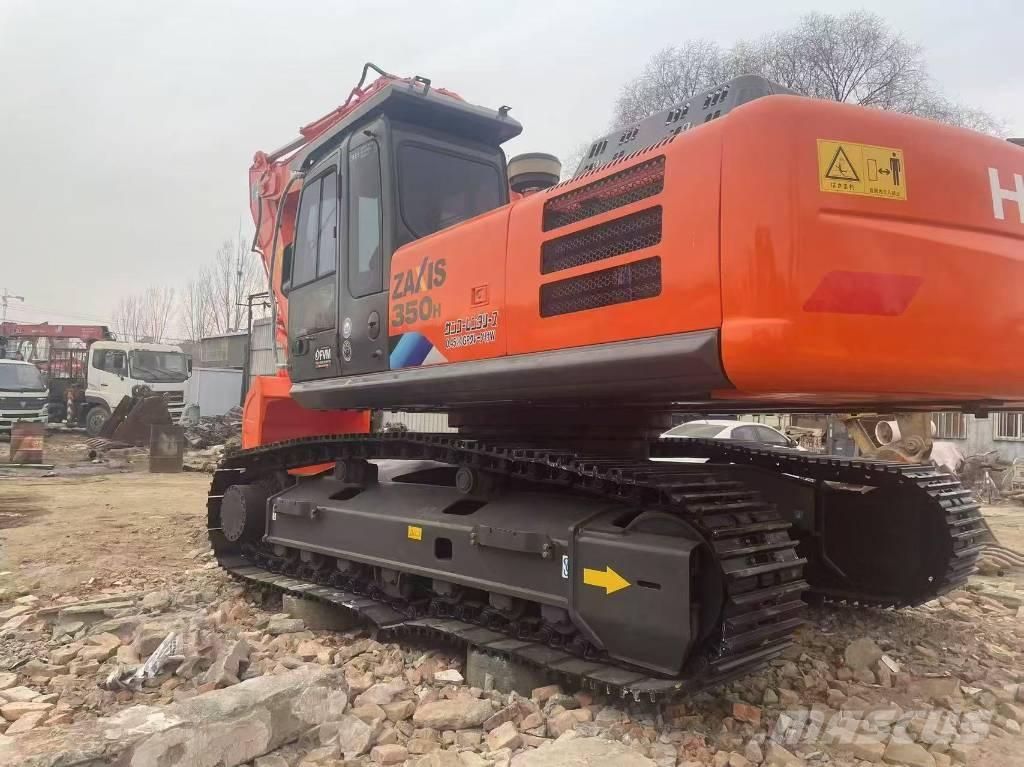 Hitachi ZX 350 Bageri guseničari
