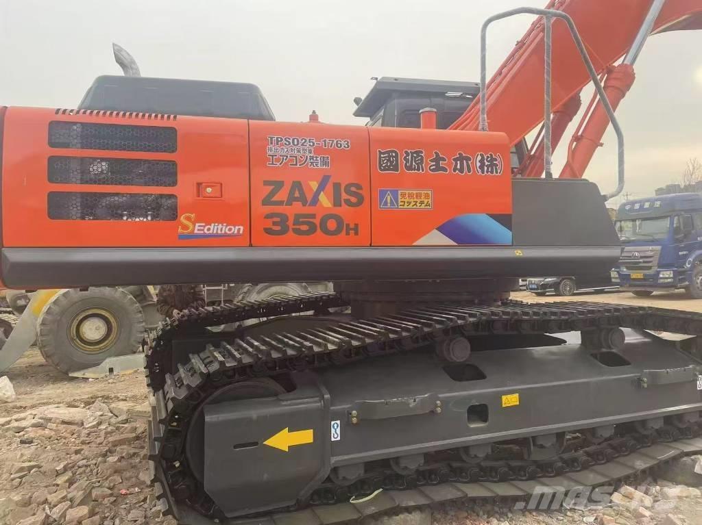 Hitachi ZX 350 Bageri guseničari