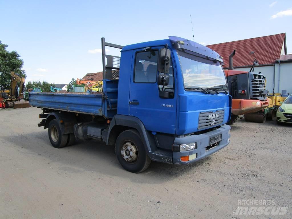 MAN LE 180C Kiperi kamioni