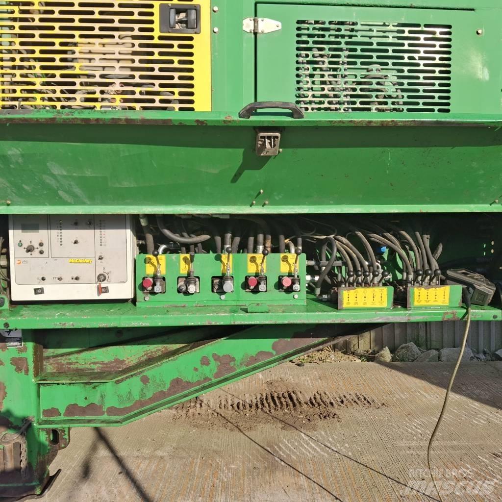 McCloskey J40 Mobilne drobilice