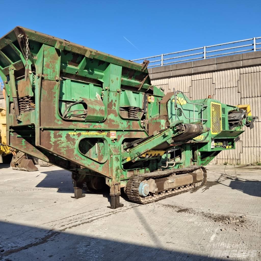 McCloskey J40 Mobilne drobilice