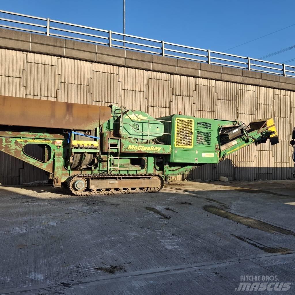 McCloskey J40 Mobilne drobilice