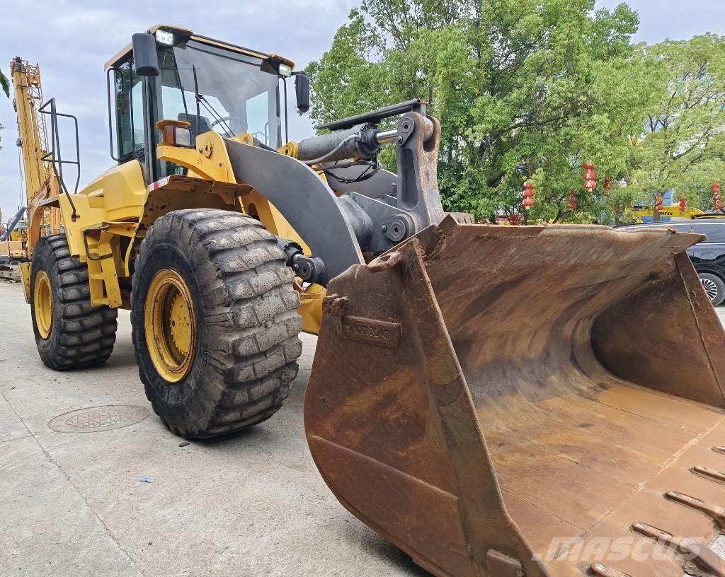Volvo L 105 Utovarivači na točkove