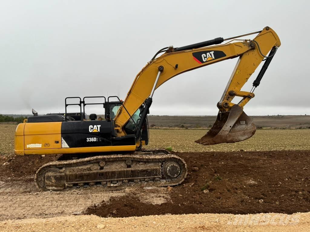 CAT 336 D Bageri guseničari