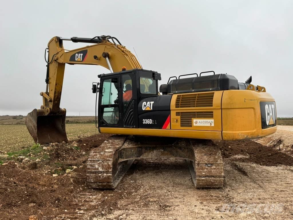 CAT 336 D Bageri guseničari