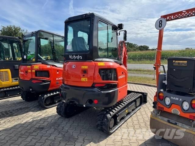 Kubota KX 037-4 Mini bageri < 7t