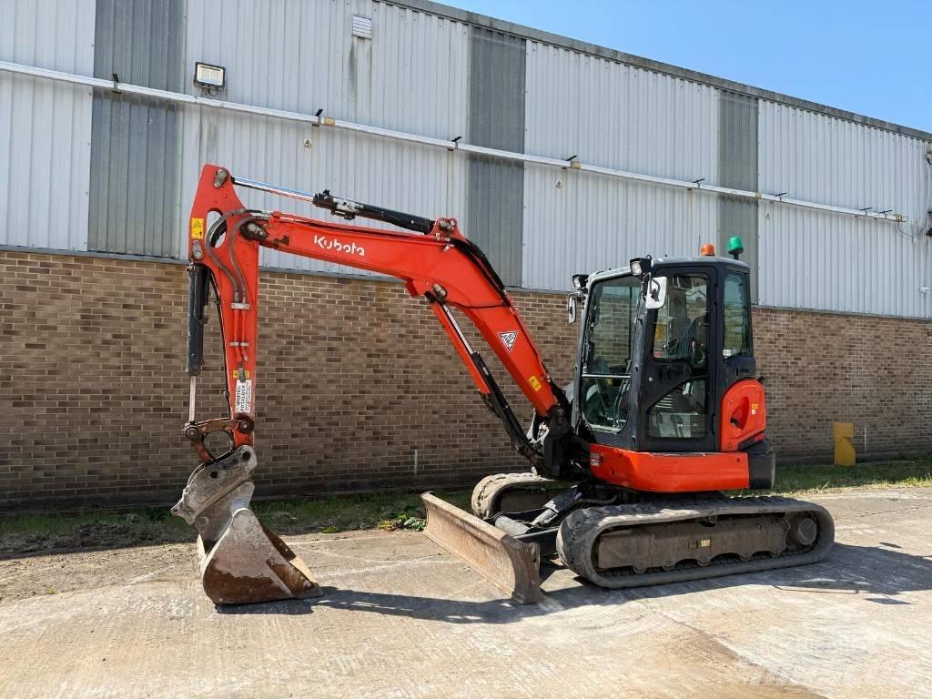 Kubota U55-4 Mini bageri < 7t