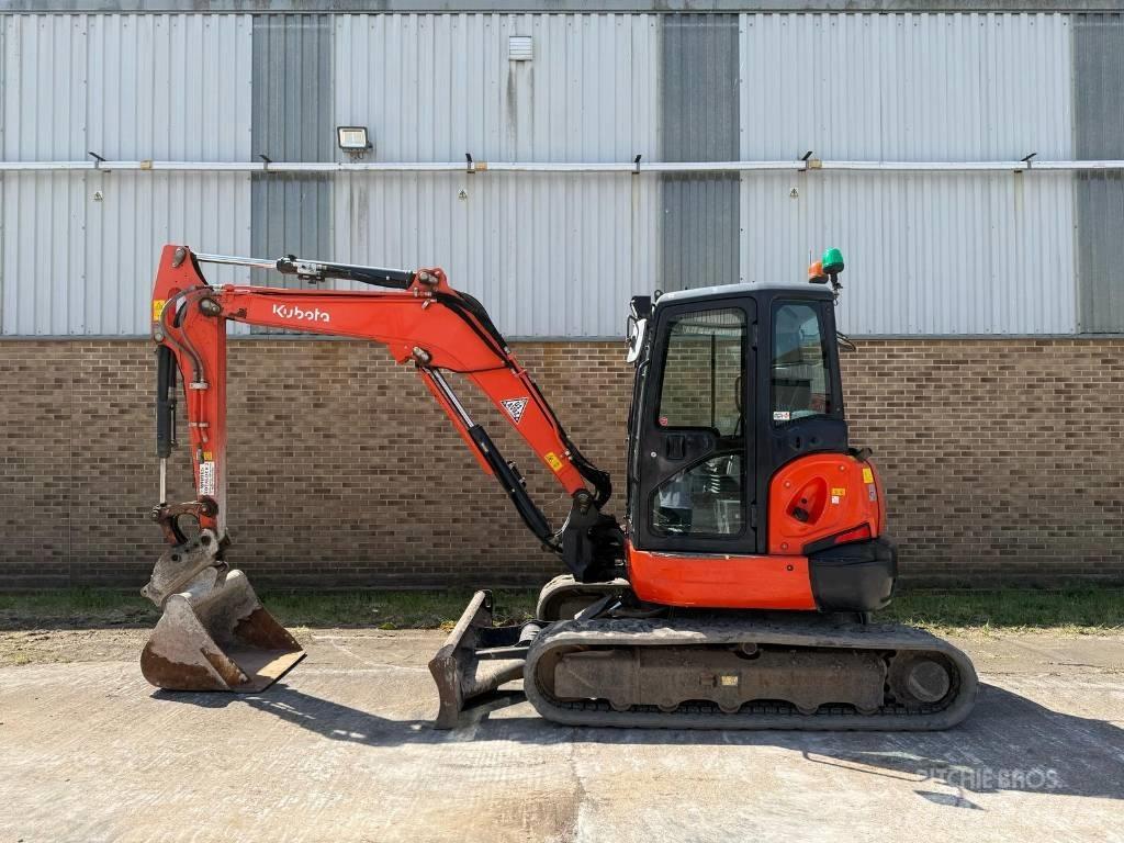Kubota U55-4 Mini bageri < 7t