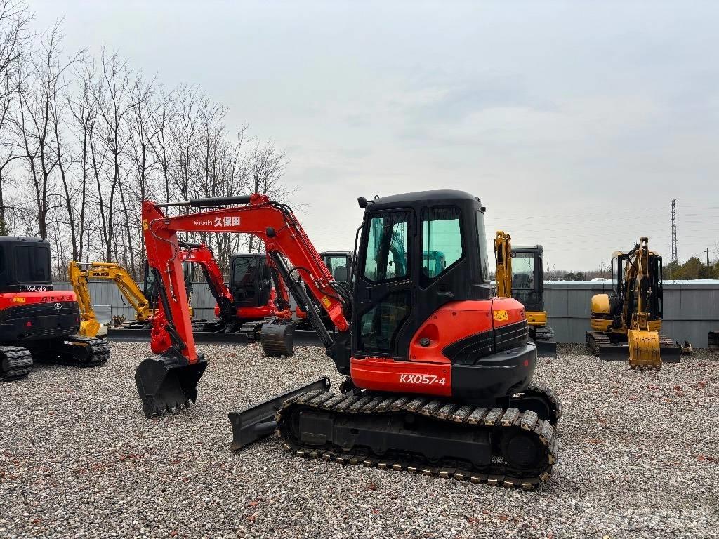 Kubota KX 057 Mini bageri < 7t