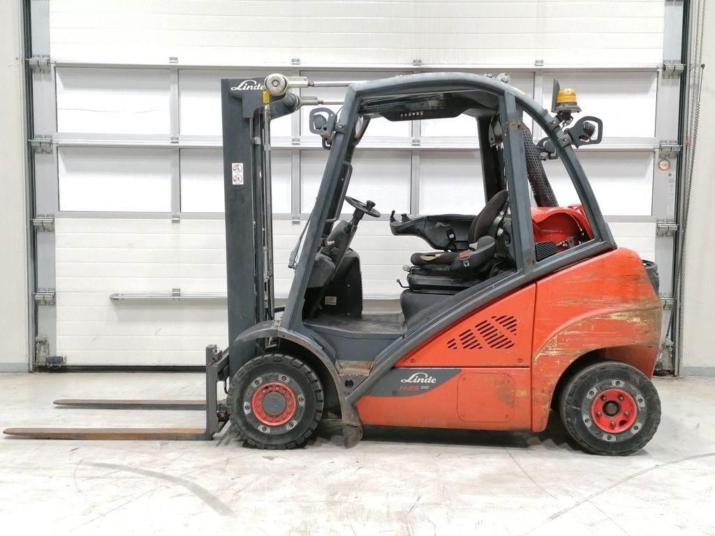 Linde H25T-02 Plinski viljuškari
