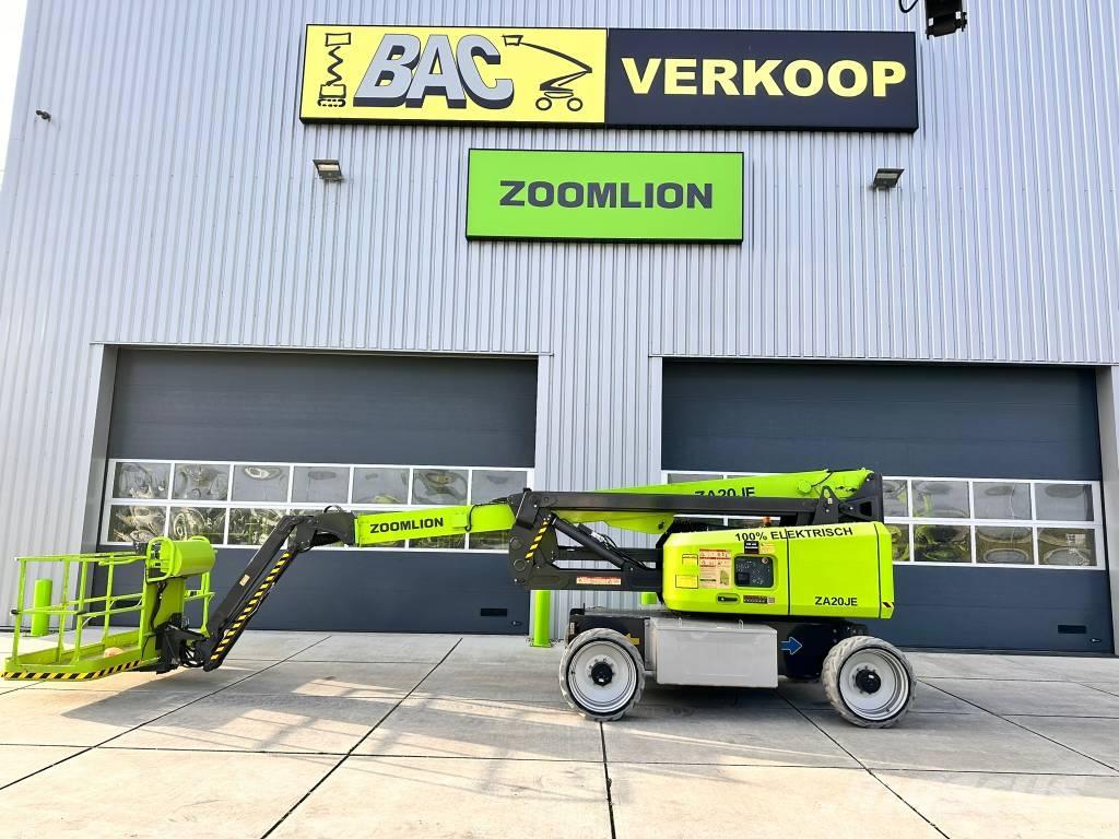 Zoomlion ZA 20 JERT Zglobne podizne platforme