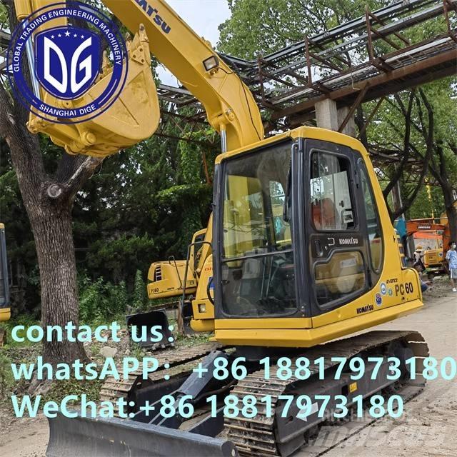 Komatsu PC 60-7C Bageri guseničari