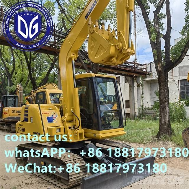 Komatsu PC 60-7C Bageri guseničari
