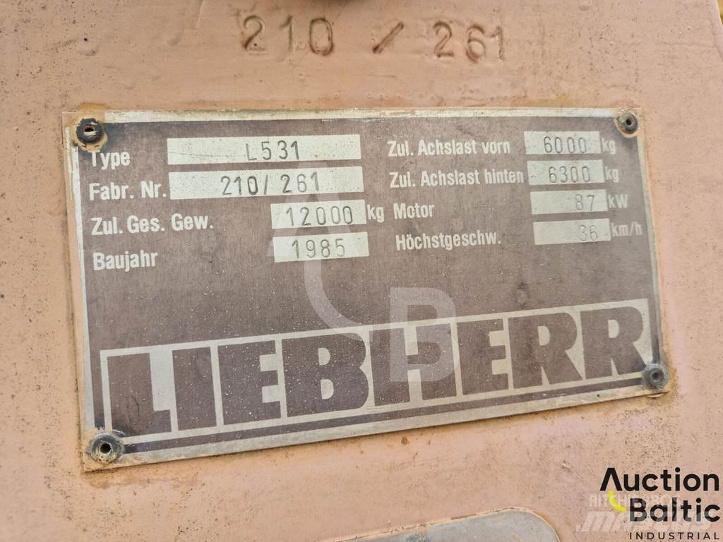 Liebherr L 531 Utovarivači na točkove