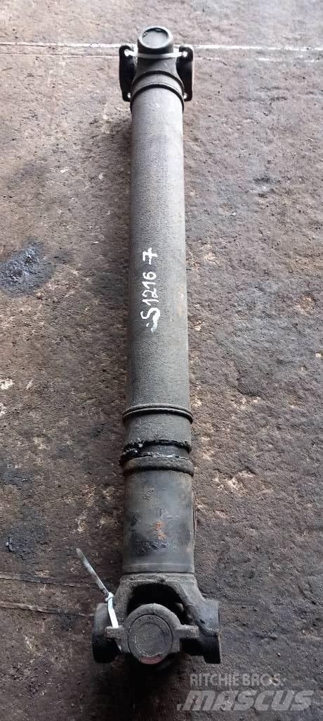 Scania R 440   1758547 Osovine