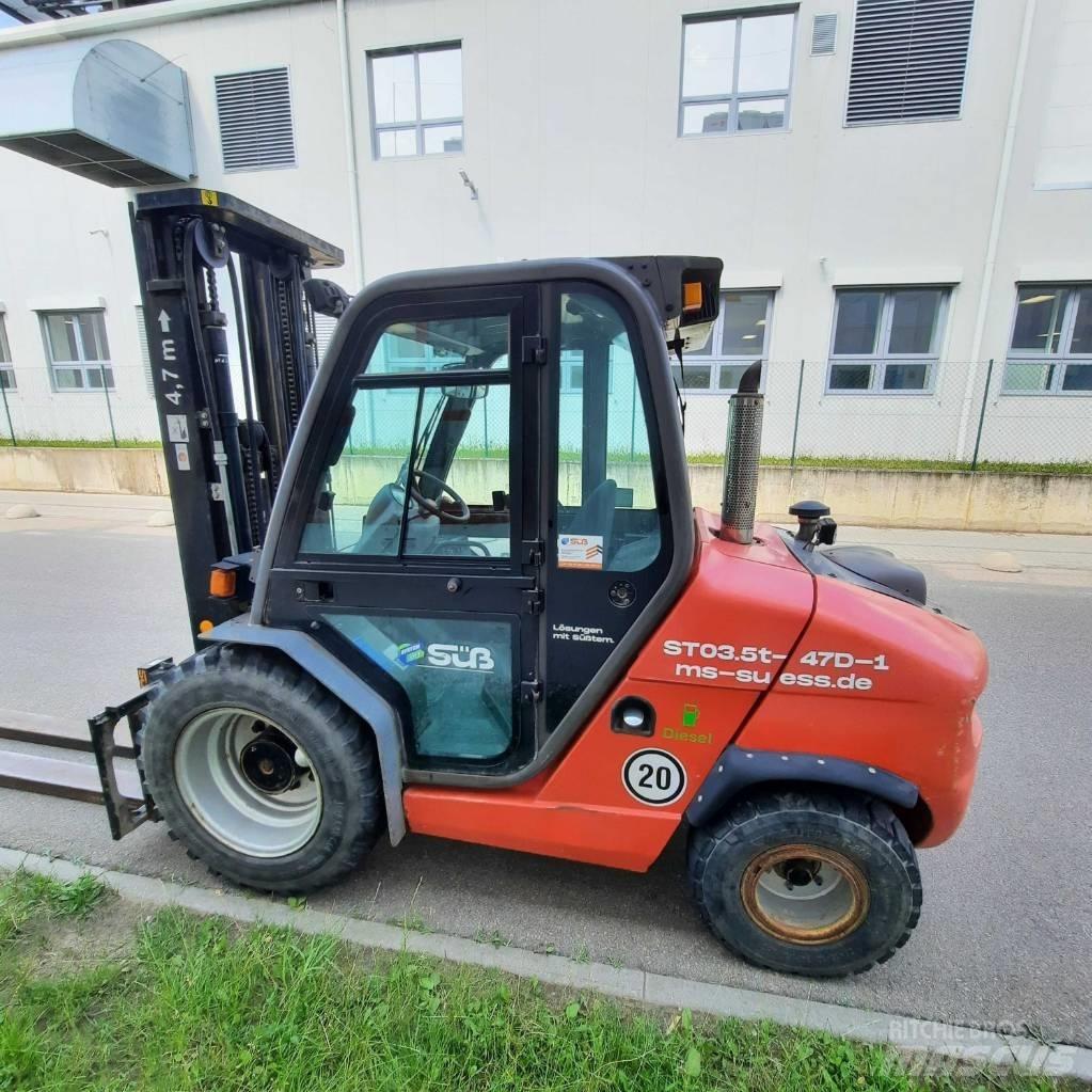 Manitou MSI 35 Vanterenski viljuškar