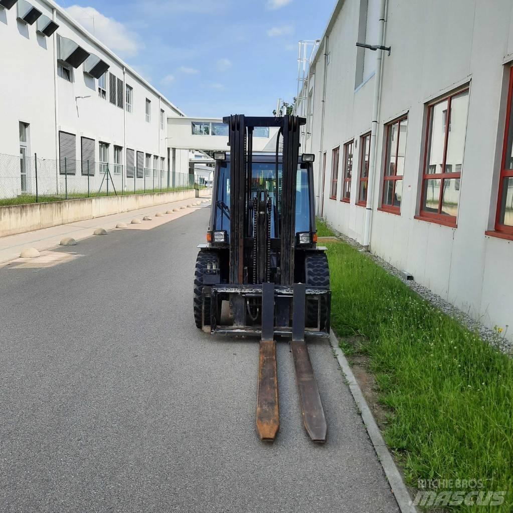 Manitou MSI 35 Vanterenski viljuškar