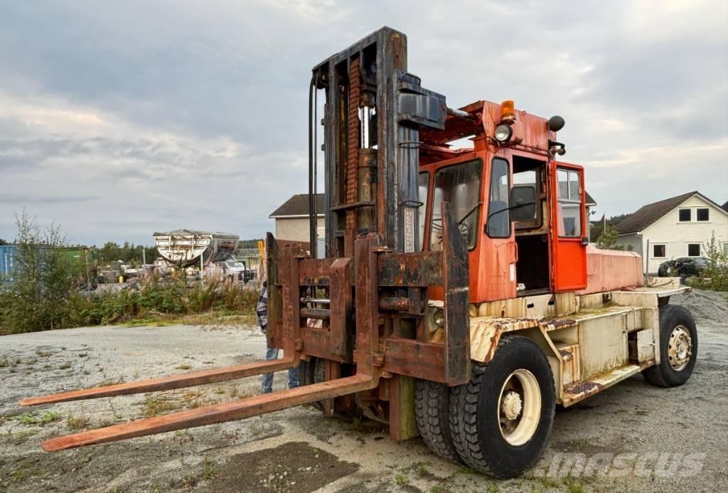 Heggtruck 16 Ton Dizelski viljuškari