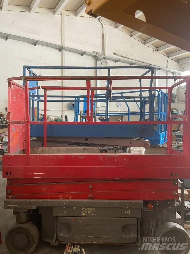 JLG 2030 ES Makazaste platforme