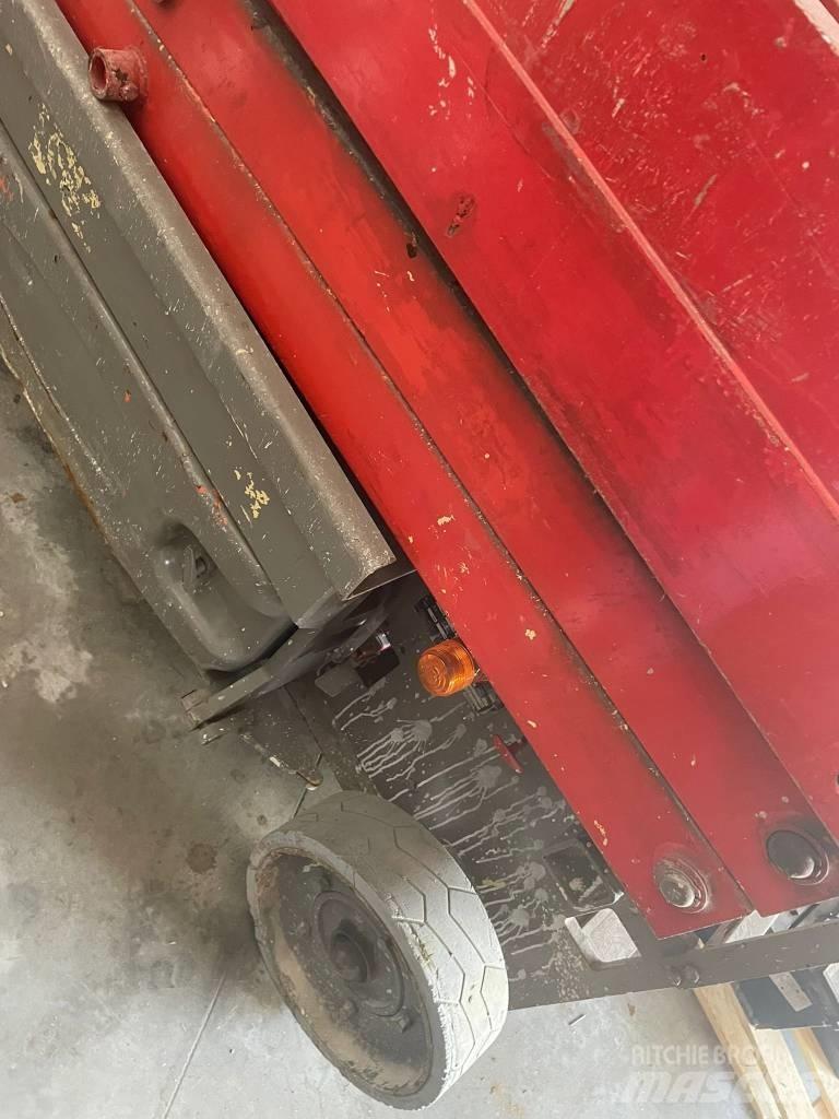 JLG 2030 ES Makazaste platforme