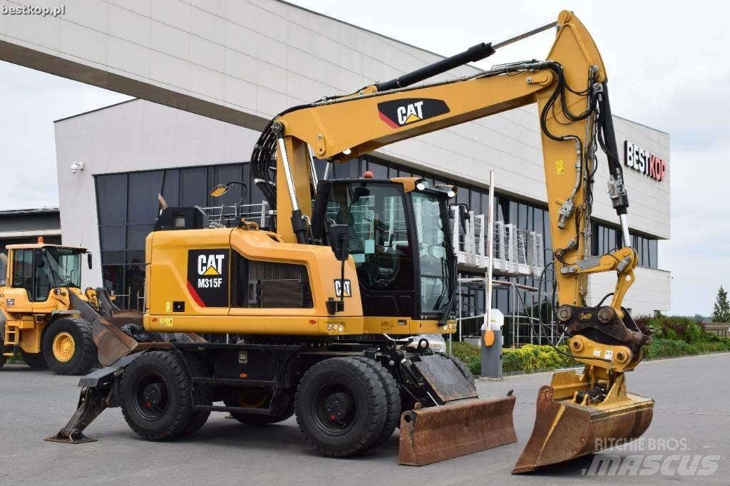 CAT M 315 F Bageri točkaši