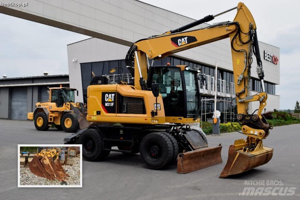 CAT M 315 F Bageri točkaši