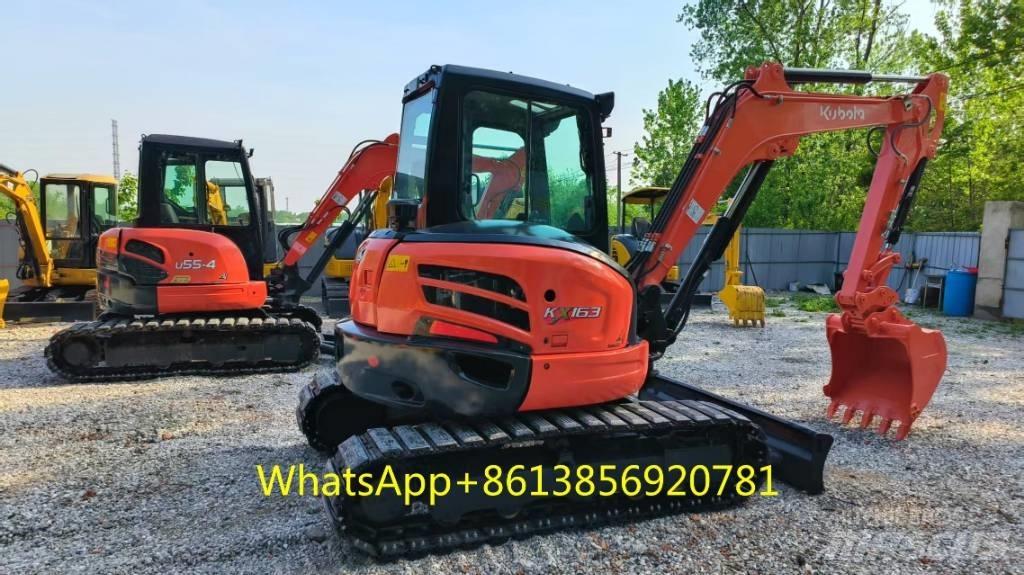 Kubota KX 163 Mini bageri < 7t