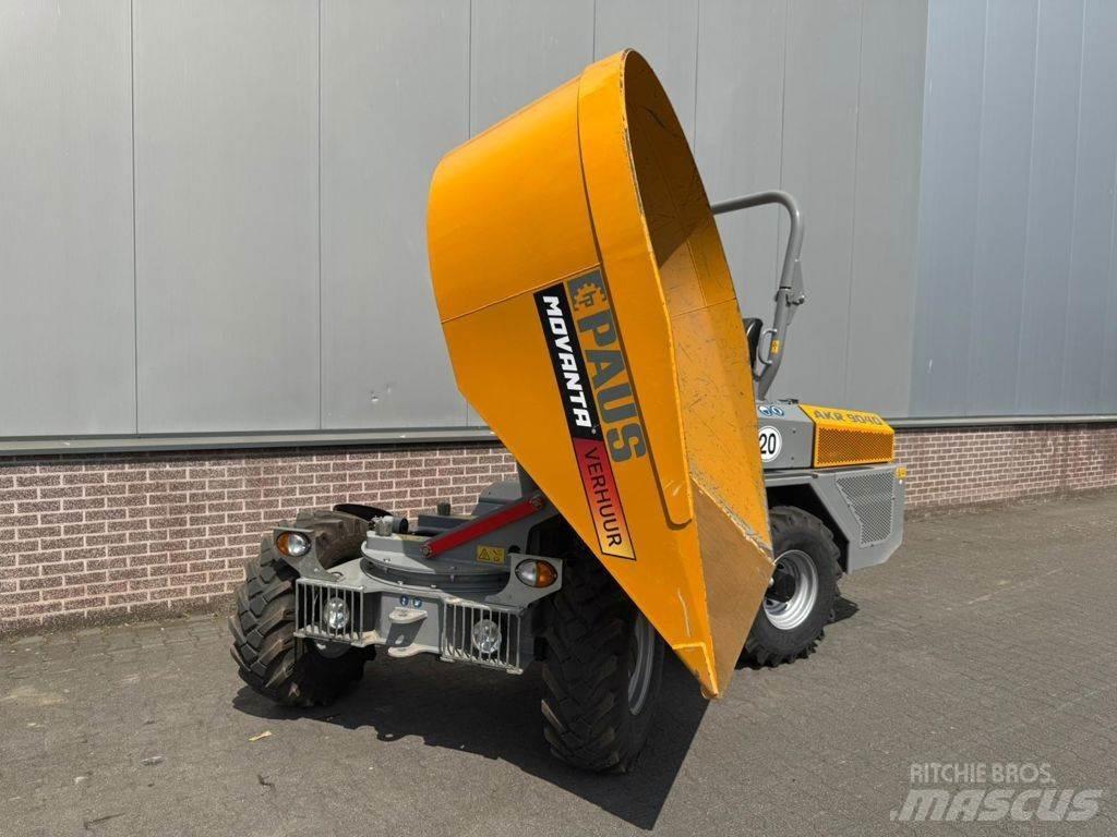 Paus AKR 9040 Damperi za gradilište