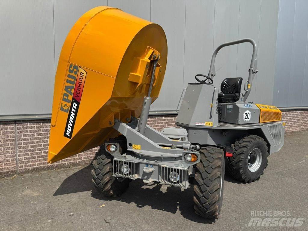 Paus AKR 9040 Damperi za gradilište