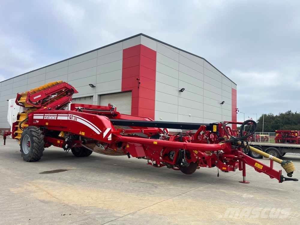 Grimme GT 170 Kombajni i kopači za krompir